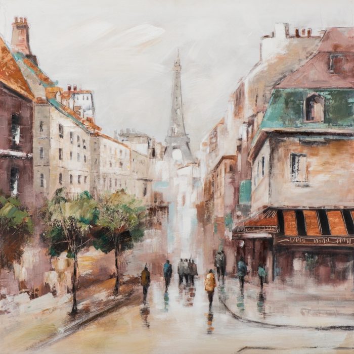 Canvas schilderij Parijs