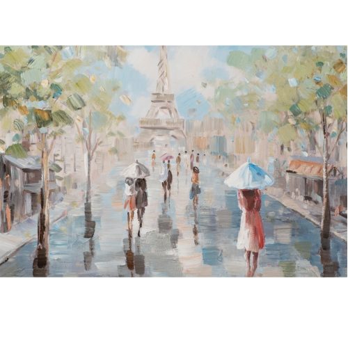 Schilderij Canvas Parijs